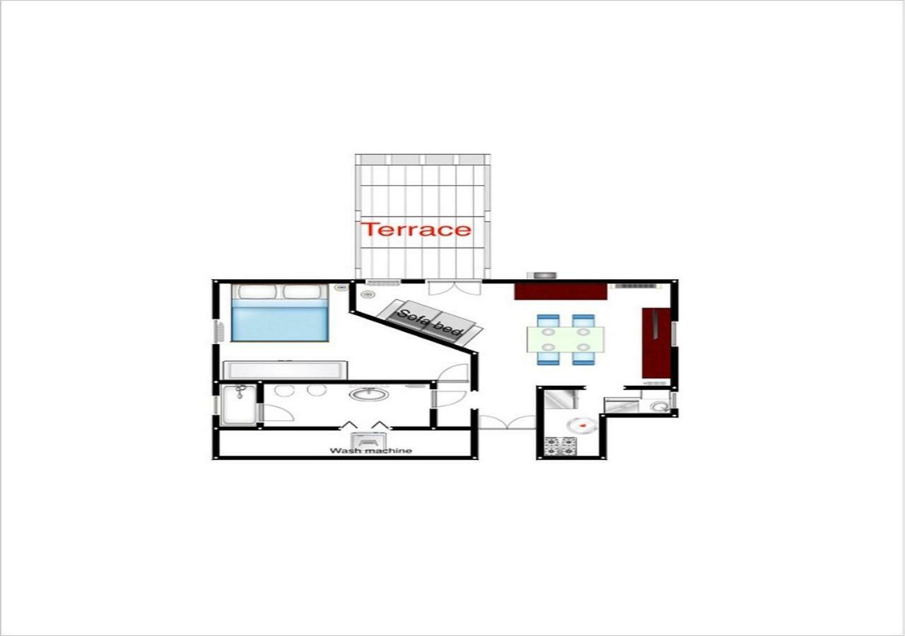 Apartament Welc-Om Panoramic Padwa Zewnętrze zdjęcie