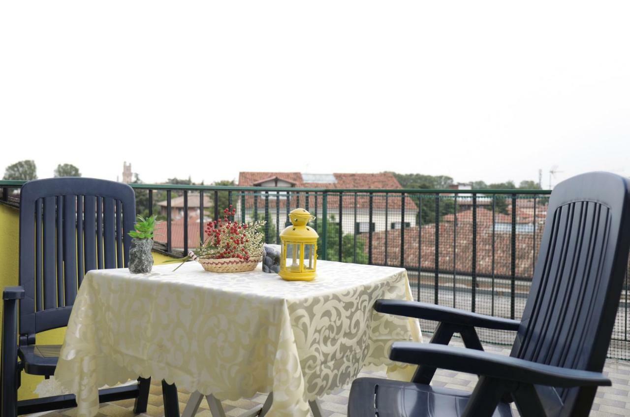 Apartament Welc-Om Panoramic Padwa Zewnętrze zdjęcie